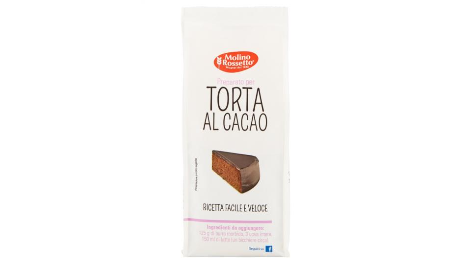 Molino Rossetto Preparato per Torta al Cacao