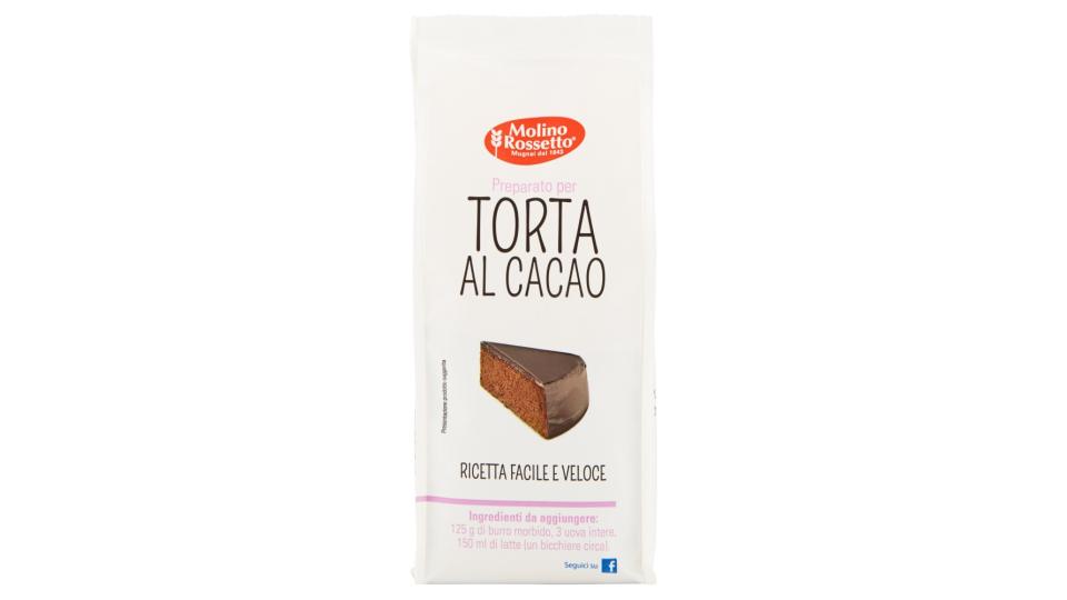 Molino Rossetto Preparato per Torta al Cacao