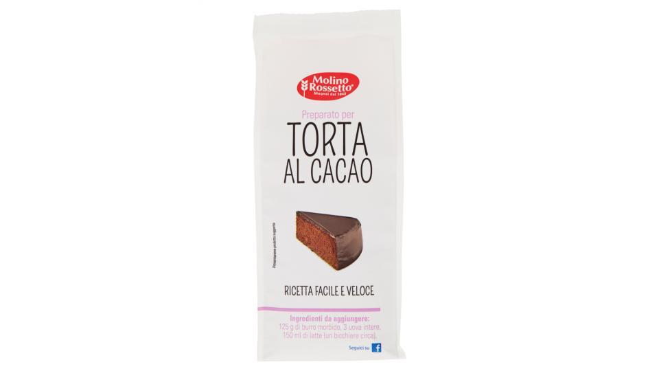 Molino Rossetto Preparato per Torta al Cacao