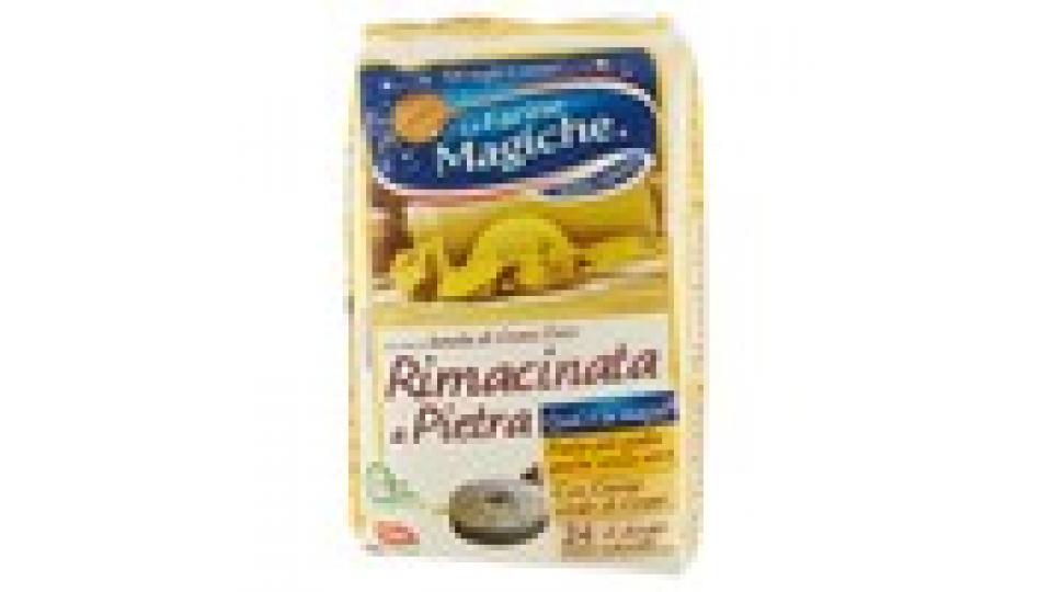 Le Farine Magiche Mix a base di Semola di Grano Duro Rimacinata a Pietra