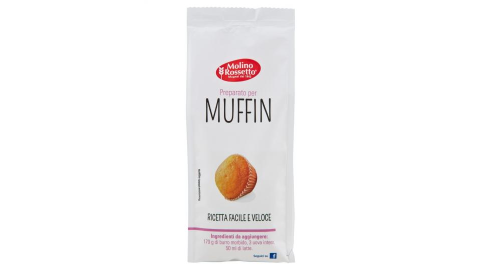 Molino Rossetto Preparato per Muffin