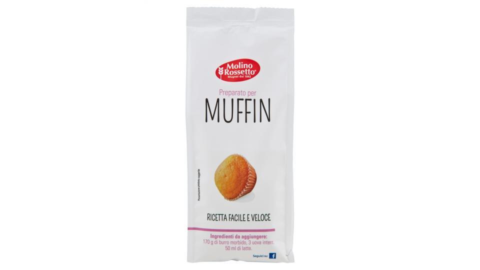 Molino Rossetto Preparato per Muffin