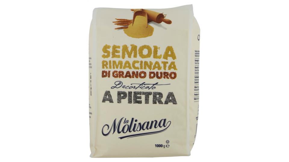 la Molisana Semola Rimacinata di Grano Duro Decorticato a Pietra