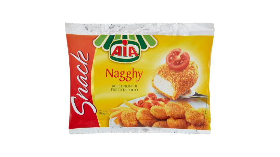 Aia Nagghy Bocconcini di Filetti di Pollo Surgelato