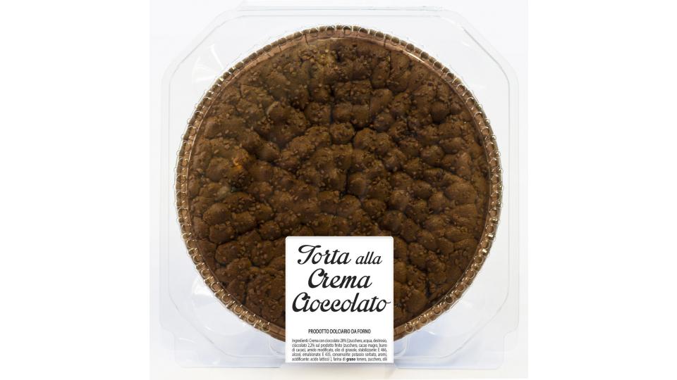 Torta morbida alla crema cioccolato 