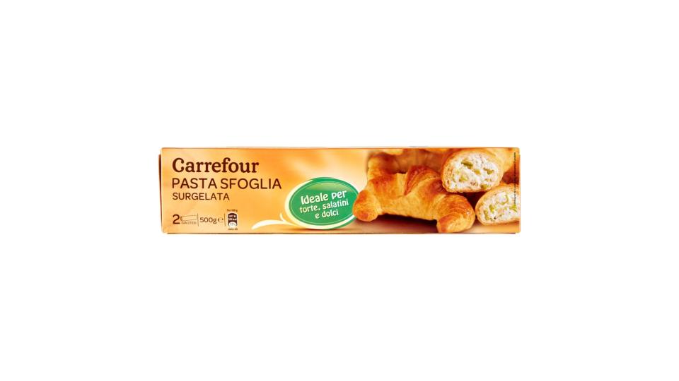 Carrefour Pasta Sfoglia Surgelata