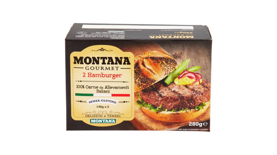 Montana Gourmet 2 Hamburger