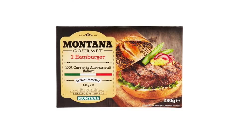 Montana Gourmet 2 Hamburger