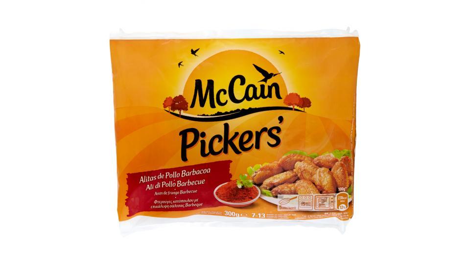 McCain Pickers' Ali di Pollo al Barbecue