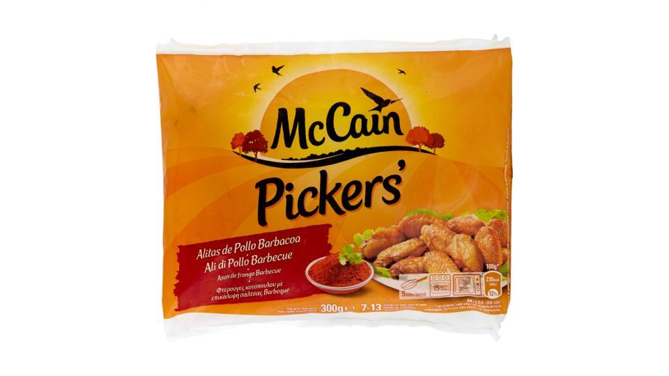 McCain Pickers' Ali di Pollo al Barbecue