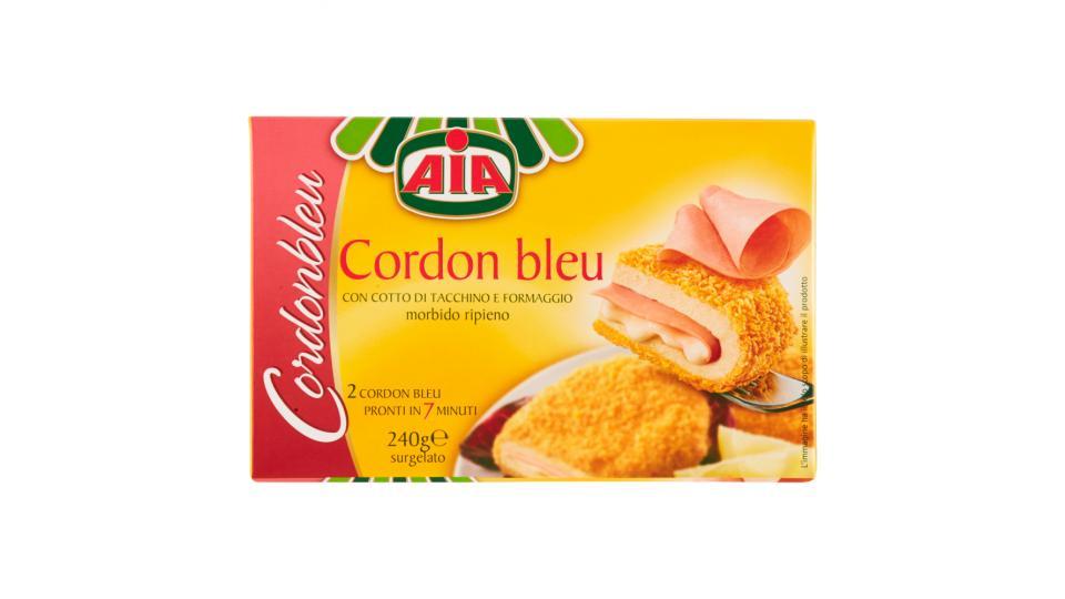 Aia Cordonbleu Cordon bleu con Cotto di Tacchino e Formaggio 2 Cordon Bleu