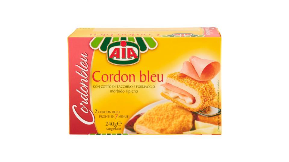 Aia Cordonbleu Cordon bleu con Cotto di Tacchino e Formaggio 2 Cordon Bleu