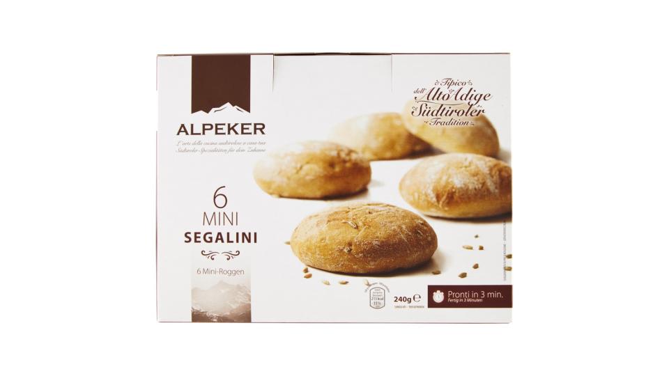 Alpeker 6 Mini Segalini Congelati