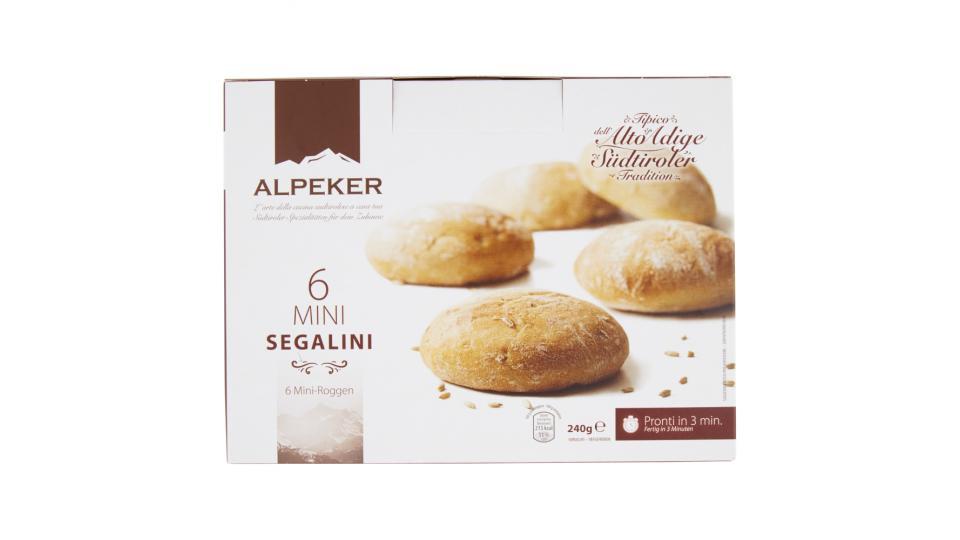 Alpeker 6 Mini Segalini Congelati