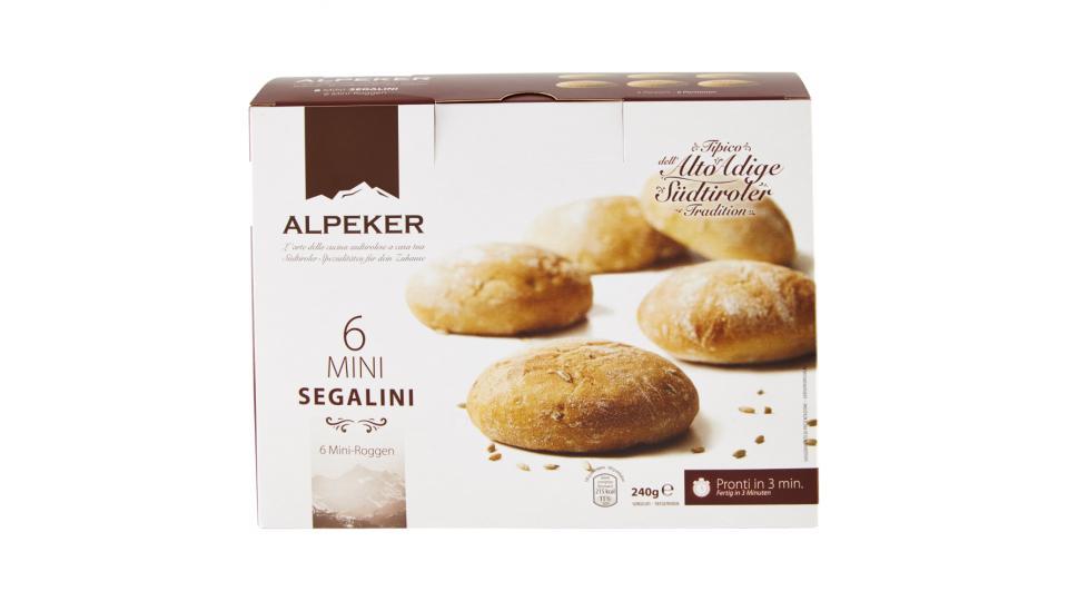 Alpeker 6 Mini Segalini Congelati