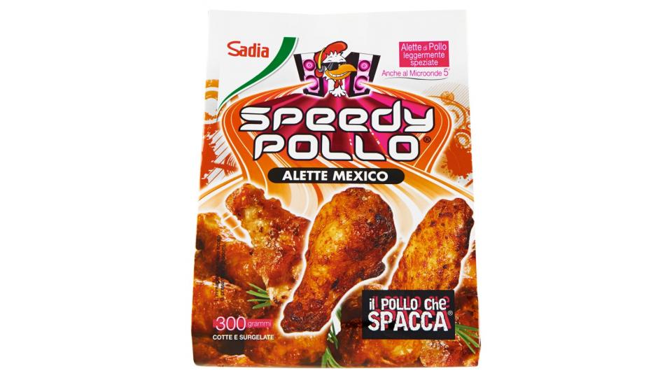 Speedy Pollo Alette Mexico