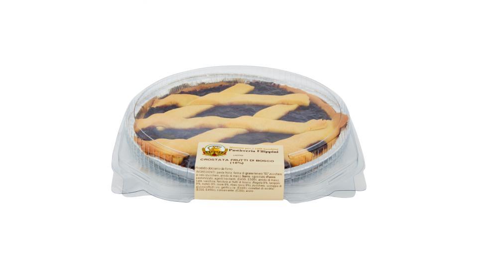 Pasticceria Filippini Crostata Frutti di Bosco (18%) Tonda