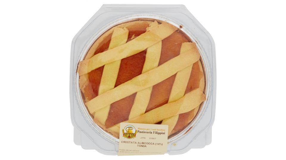 Pasticceria Filippini Crostata Albicocca (14%) Tonda