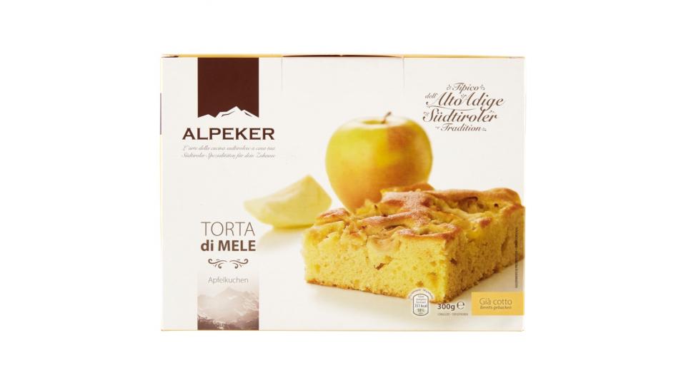 Alpeker Torta di Mele Congelata