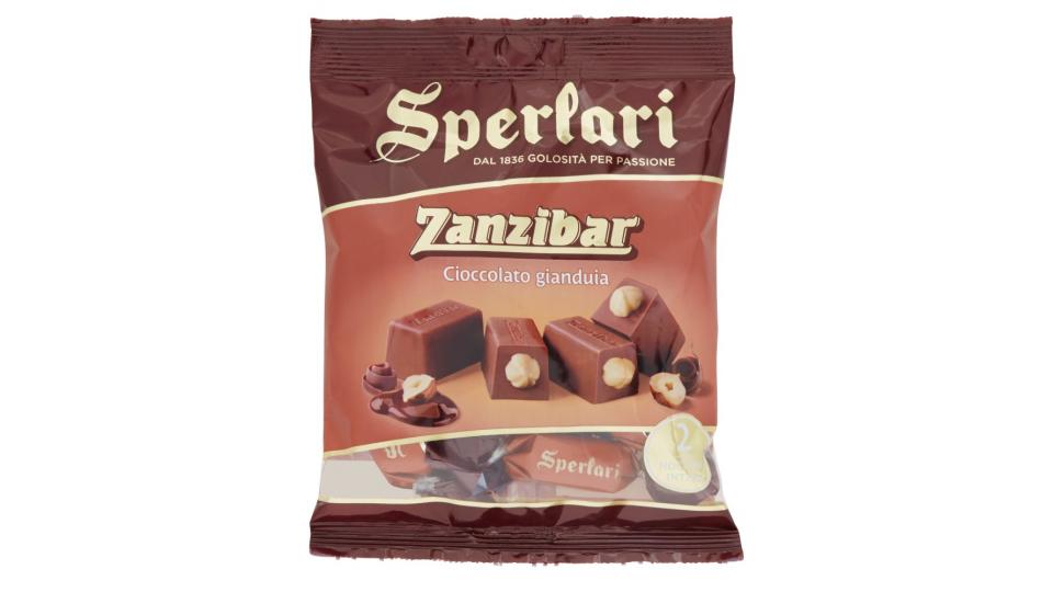 Sperlari Zanzibar Cioccolato gianduia