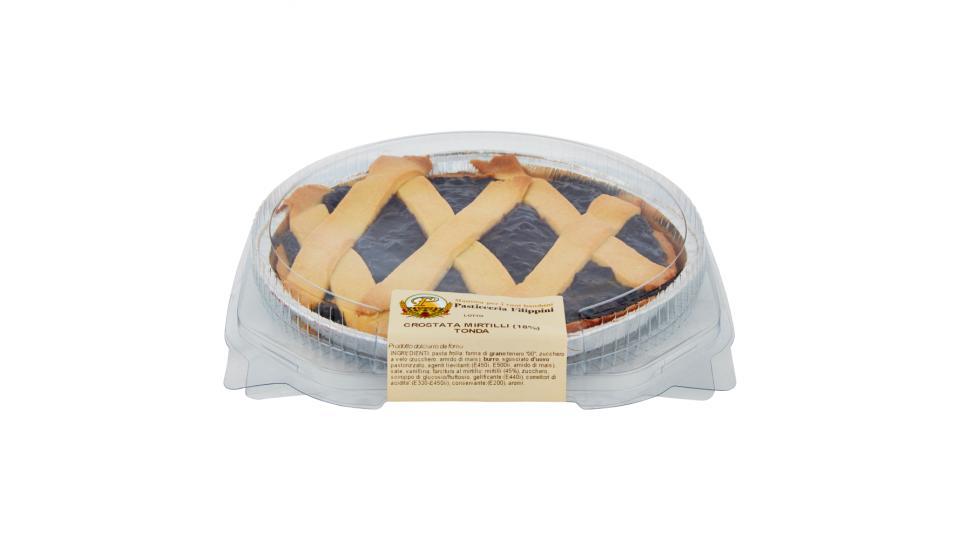 Pasticceria Filippini Crostata Mirtilli (18%) Tonda