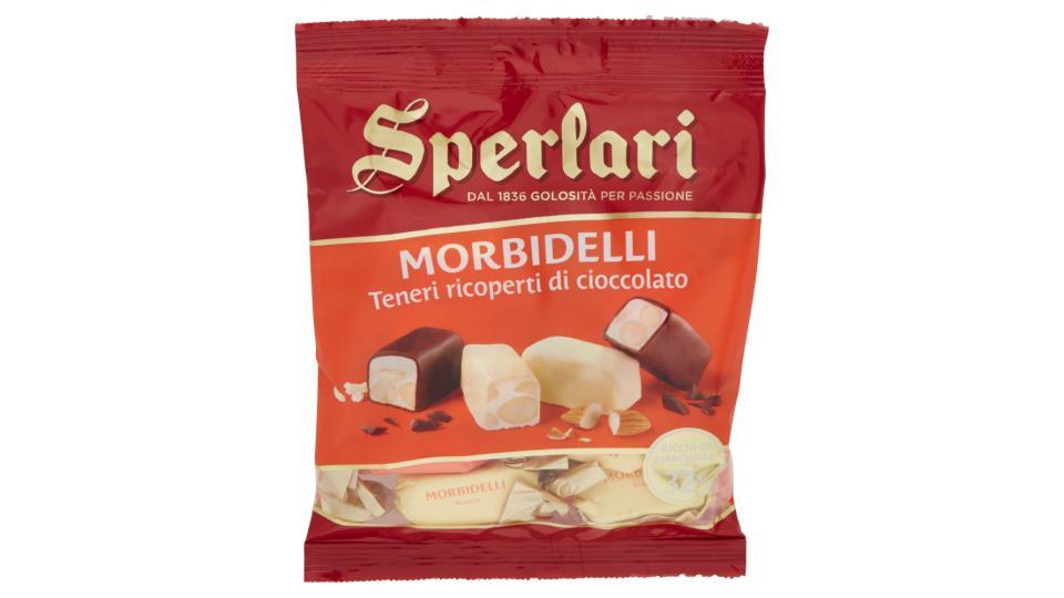 Sperlari Morbidelli Teneri ricoperti di cioccolato