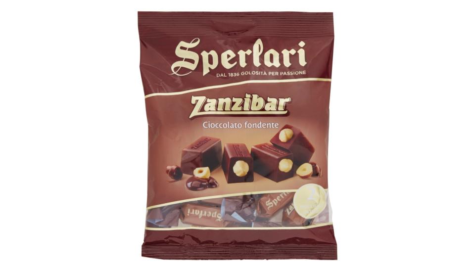 Sperlari Zanzibar Cioccolato fondente