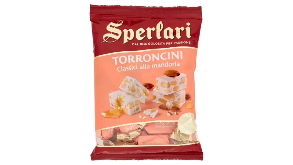 Sperlari Torroncini Classici alla mandorla