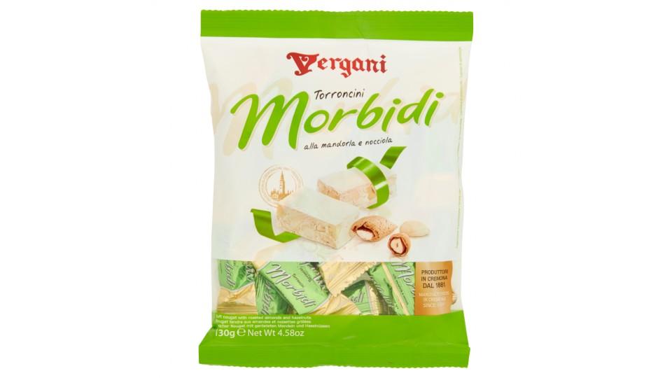 TORRONCINI MORBIDI ALLE MANDORLE E NOCCIOLE -  busta