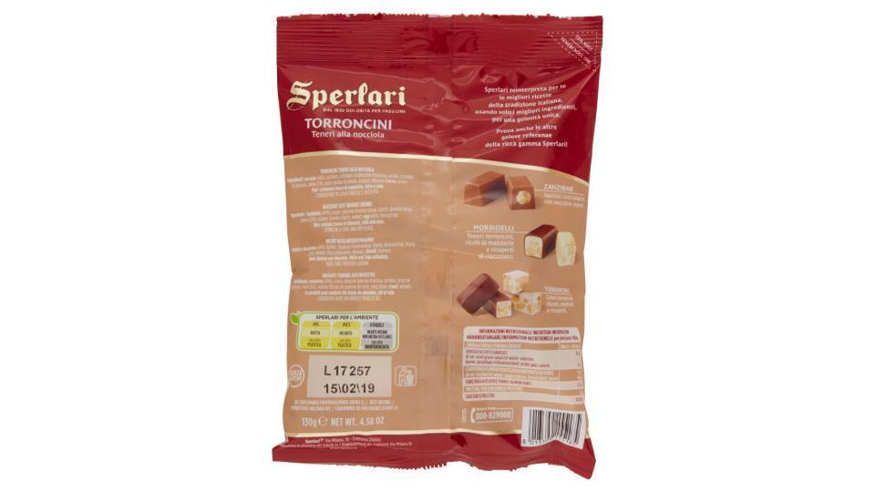 Sperlari Torroncini Teneri alla nocciola