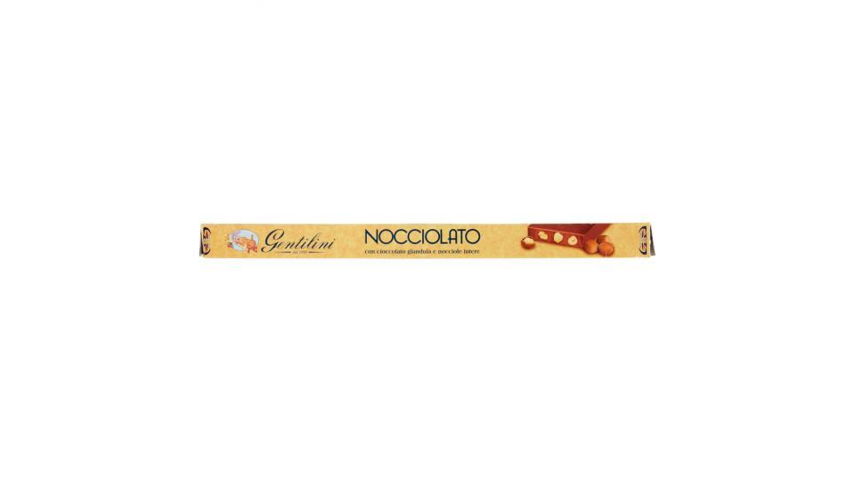 Gentilini Nocciolato con cioccolato gianduia e nocciole intere