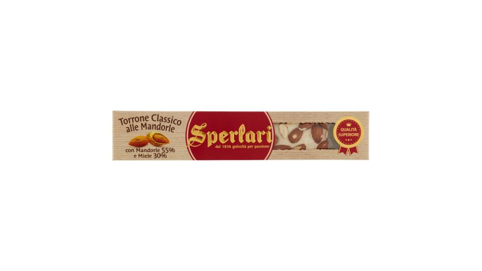 Sperlari Torrone Classico alle Mandorle