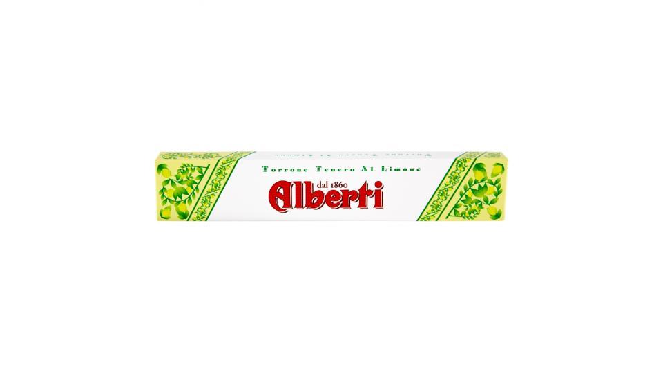 Strega Alberti Torrone Tenero al Limone