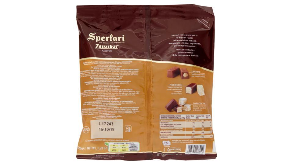 Sperlari Zanzibar Assortiti