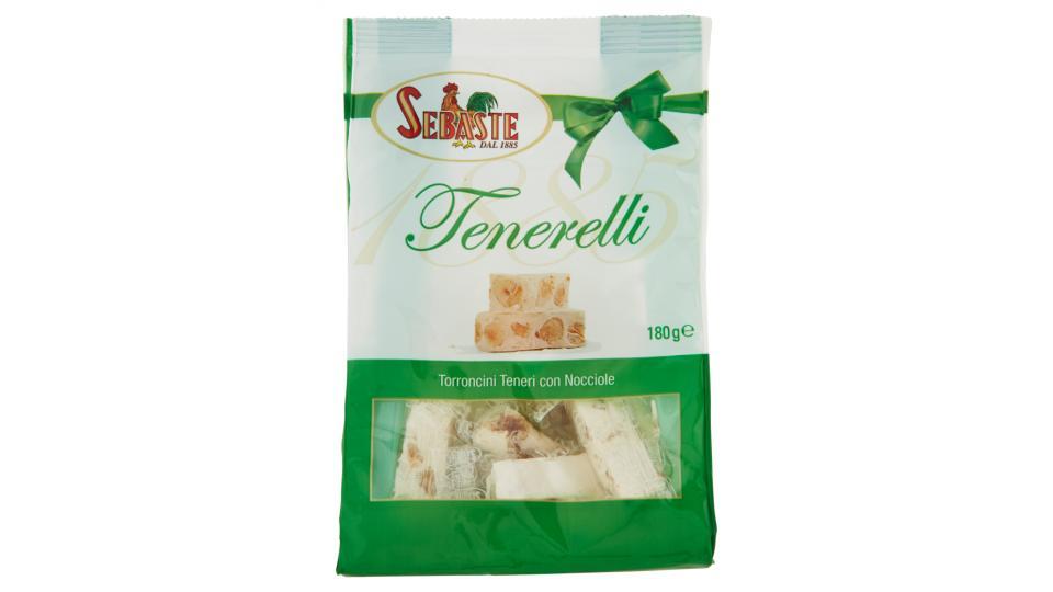 Sebaste Tenerelli Torroncini Teneri con Nocciole