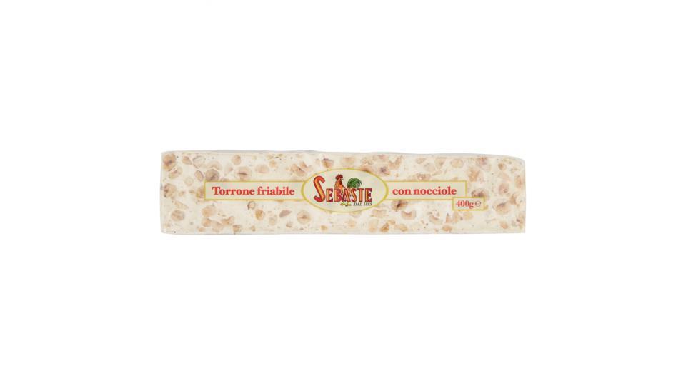 Sebaste Torrone friabile con nocciole