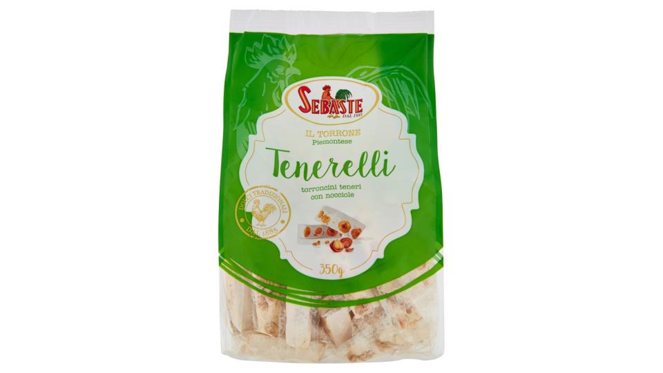 Sebaste Tenerelli torroncini teneri con nocciole