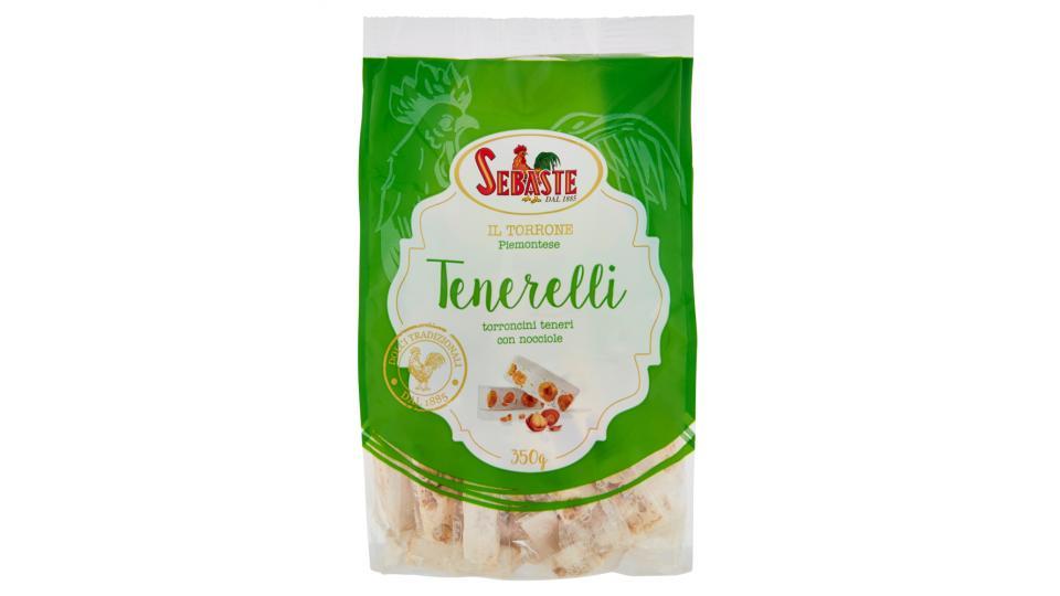 Sebaste Tenerelli torroncini teneri con nocciole