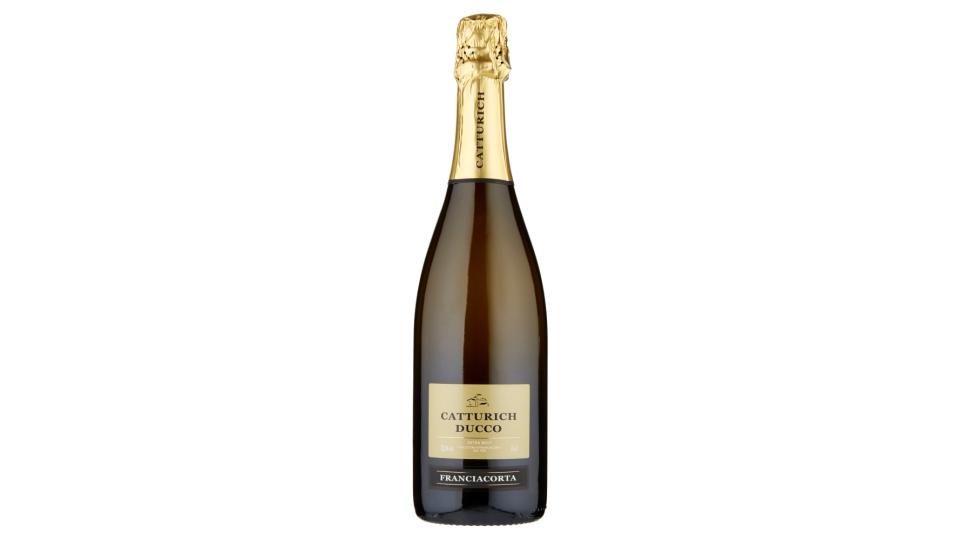 Catturich Ducco Franciacorta Extra Brut 