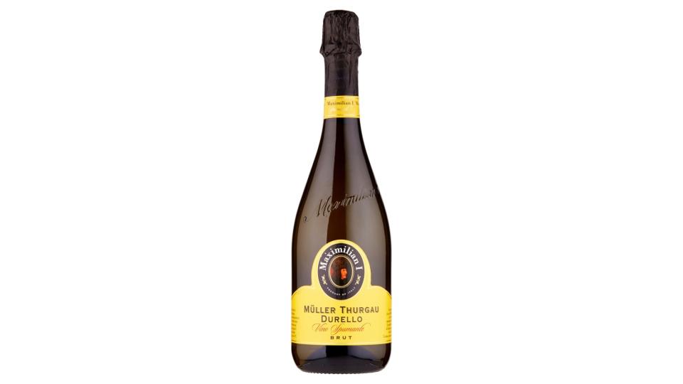 Maximilian I Müller Thurgau Durello Vino Spumante Brut