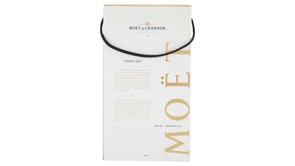 Champagne Moët & Chandon Impérial Twin Set