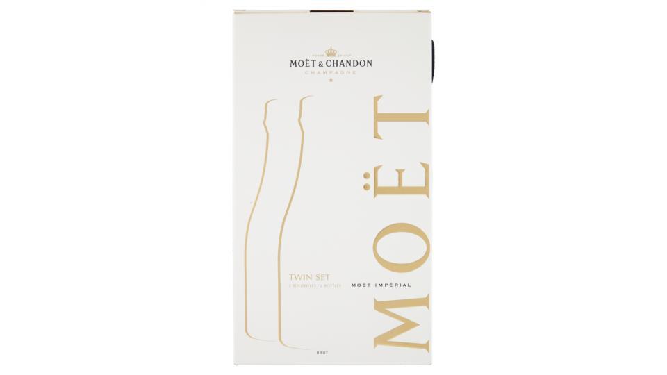 Champagne Moët & Chandon Impérial Twin Set