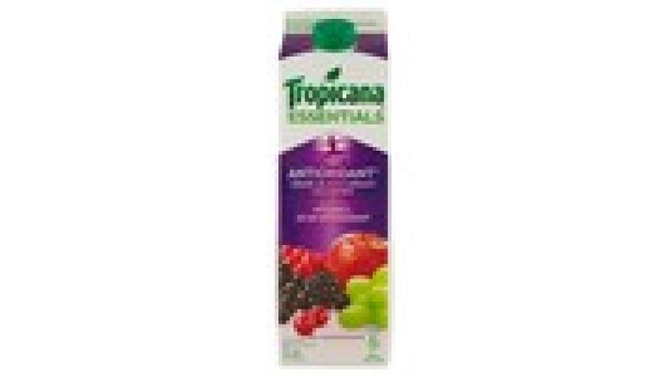 Tropicana Essentials Antioxidant* Grape Blackcurrant Cranberry