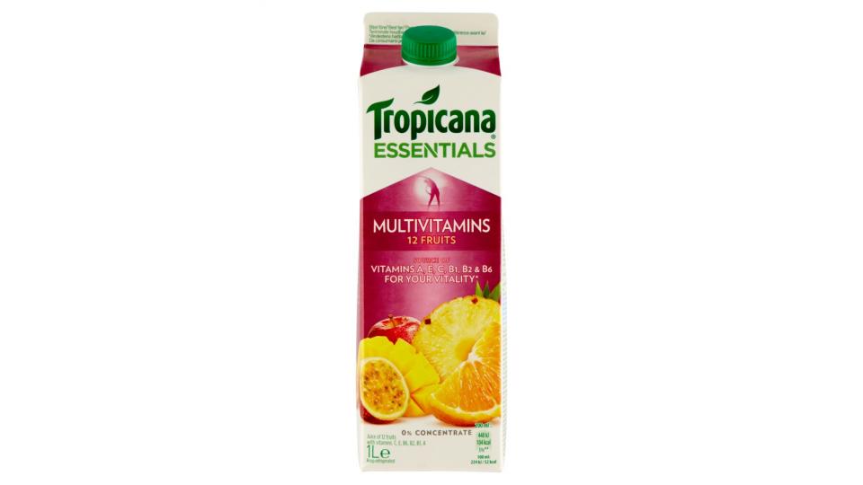 Tropicana Essentials Multivitamins 12 Fruits