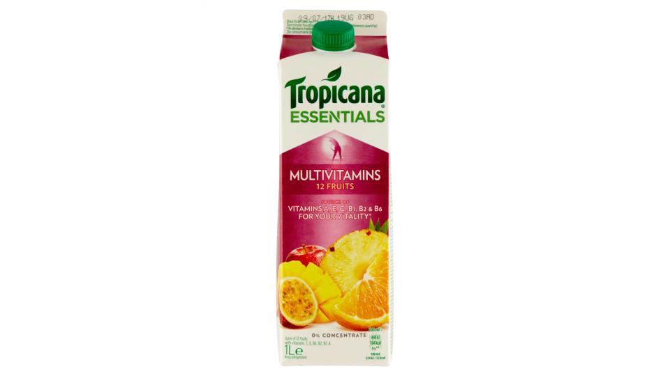 Tropicana Essentials Multivitamins 12 Fruits