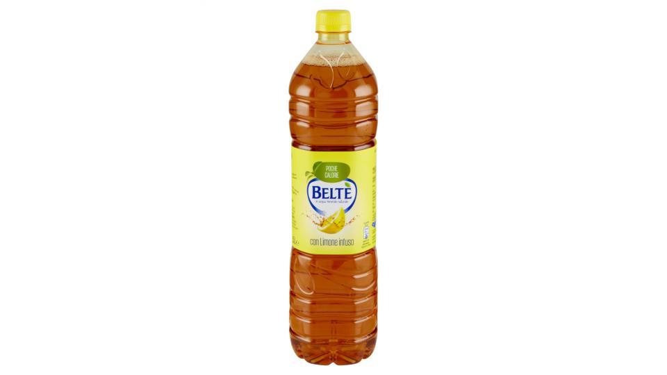 BELTÈ, Bevanda Analcolica di THÈ in Acqua Minerale Naturale con LIMONE infuso