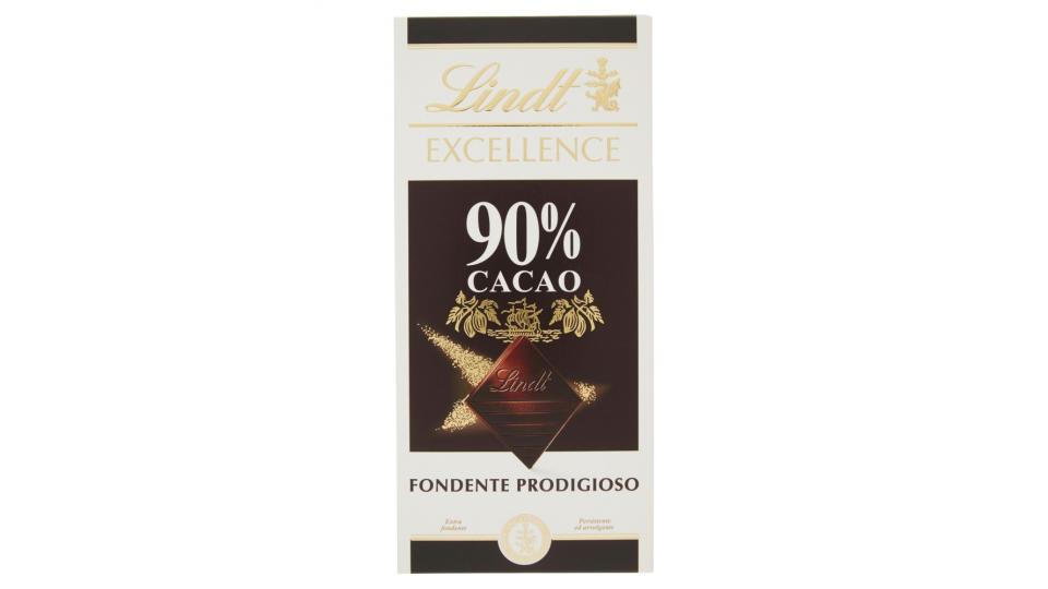 Lindt Excellence 90% Cacao Noir Prodigieux