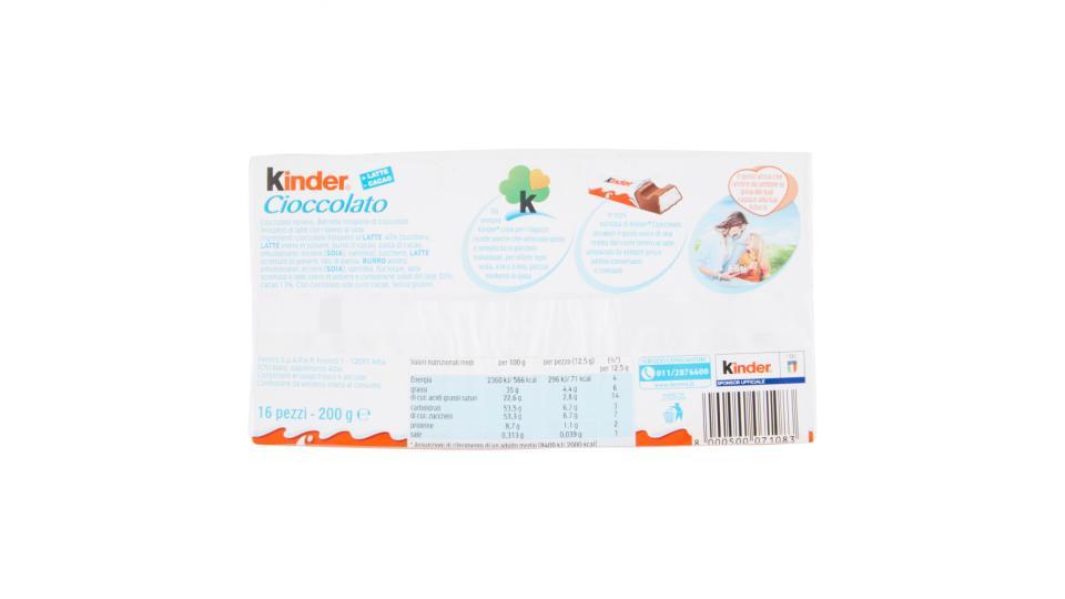 Kinder Cioccolato