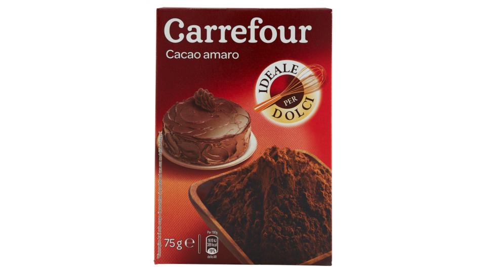 Carrefour Cacao amaro
