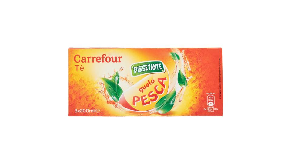 Carrefour Tè gusto Pesca